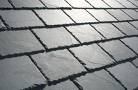 Ruisaurie slate roof